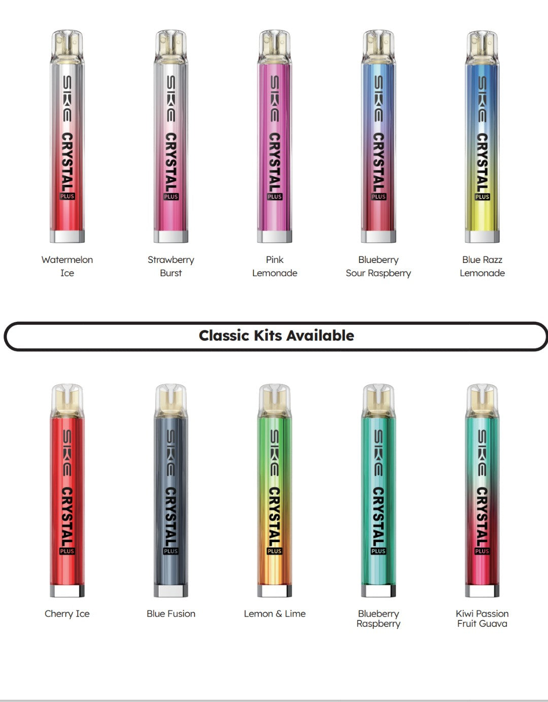 SKE CRYSTALS
