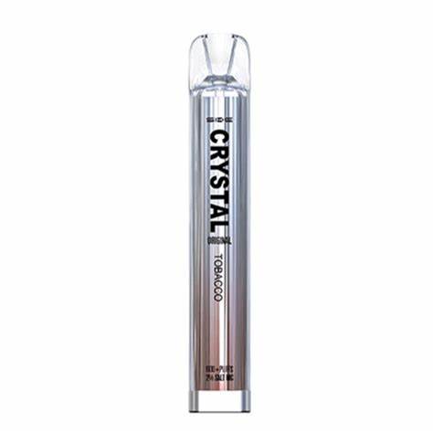 Crystal Bar 600+ Puffs - Tobacco Vapes R Us Crystal Bar 600+ Puffs - Tobacco Vapes R Us