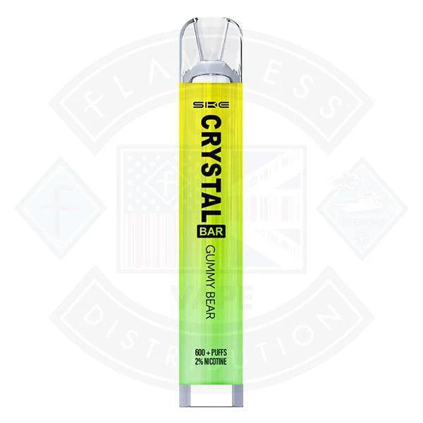 Crystal Bar 600+ Puffs - Gummy Bear