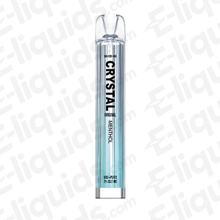 crystal bar disposable vape Crystal Bar 600+ Puffs